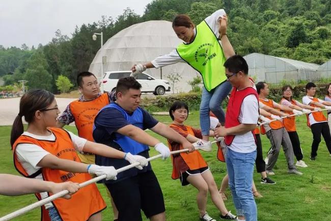 习水县五星级型户外拓展游戏